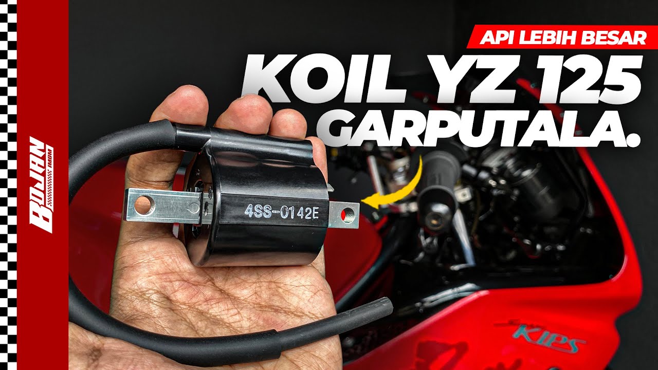KOIL YZ 125 NINJA RR GARPUTALA ‼️ POWER NAIK TARIKAN JOS | KOIL RACING NINJA SS R RR 2TAK