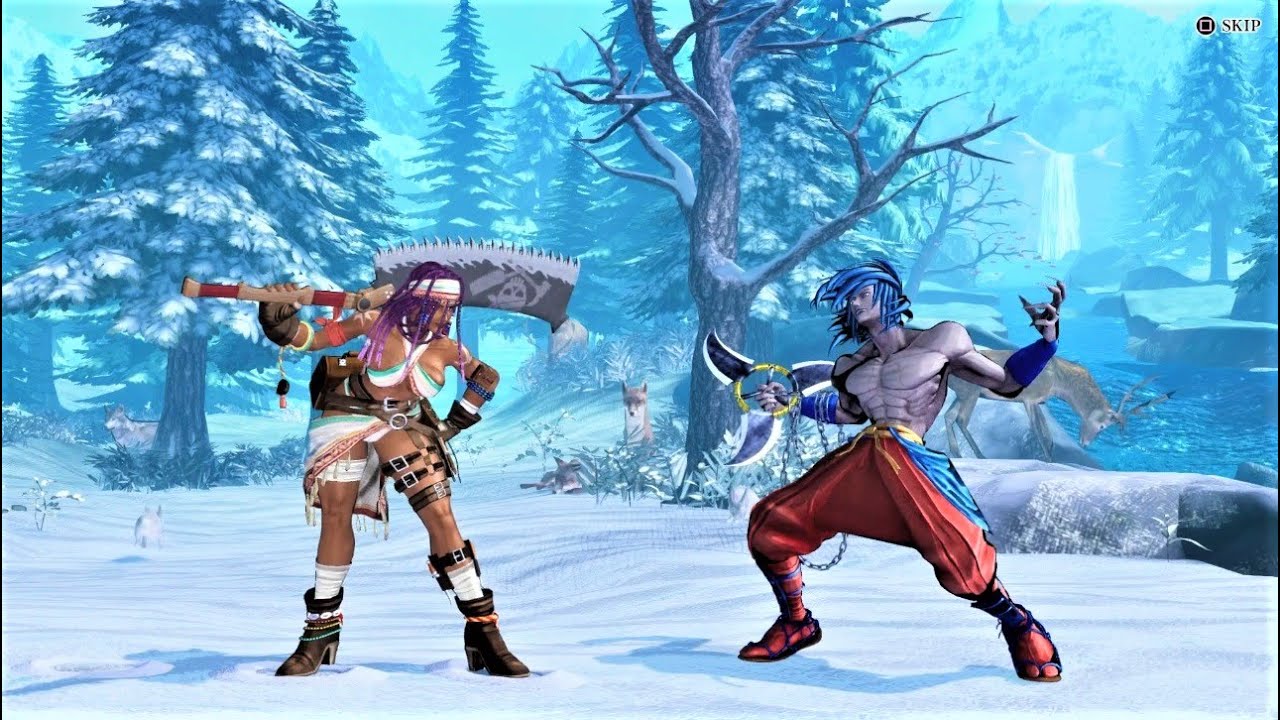 Darli Dagger vs Basara (Hardest AI) - Samurai Shodown