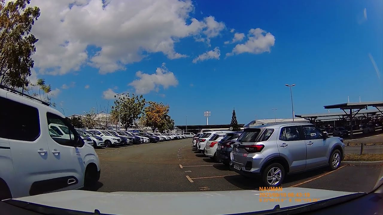Realtime Driving in New Caledonia