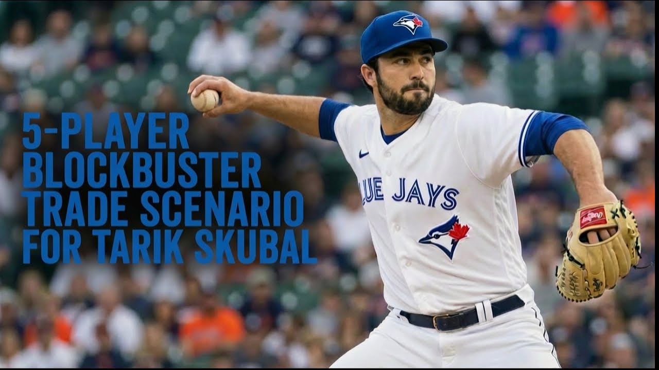 blockbuster trade scenario for Tarik Skubal between Blue Jays and Tigers!