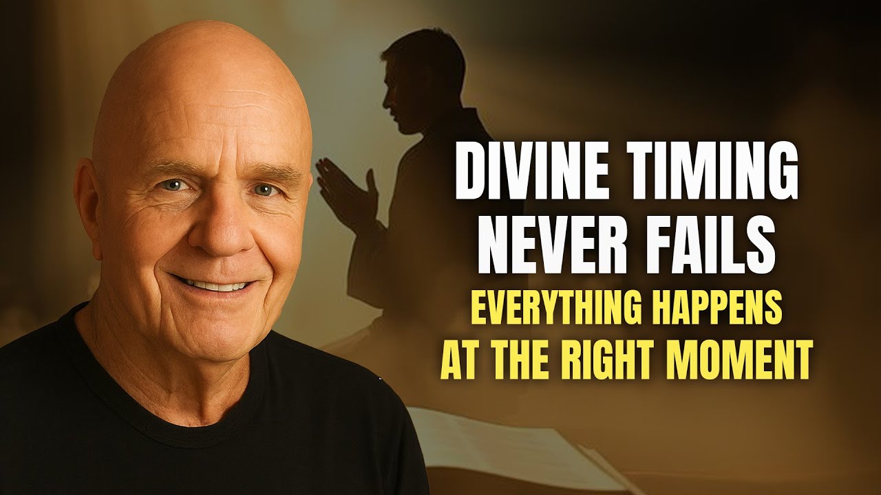 Divine Timing Never Fails &mdash; Everything Happens at the Right Moment