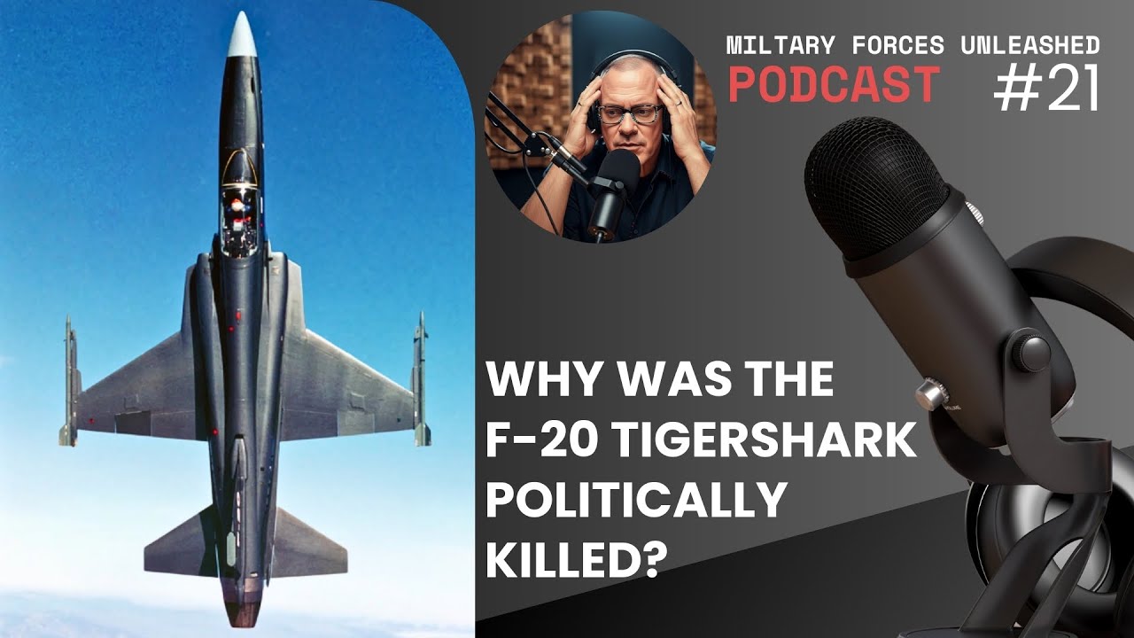 Почему истребитель F-20 Tigershark был уничтожен по политическим мотивам?