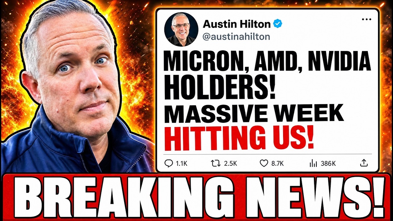 MICRON, NVIDIA, AMD STOCK HOLDERS  Massive Week About To HIT US! Be Prepared!