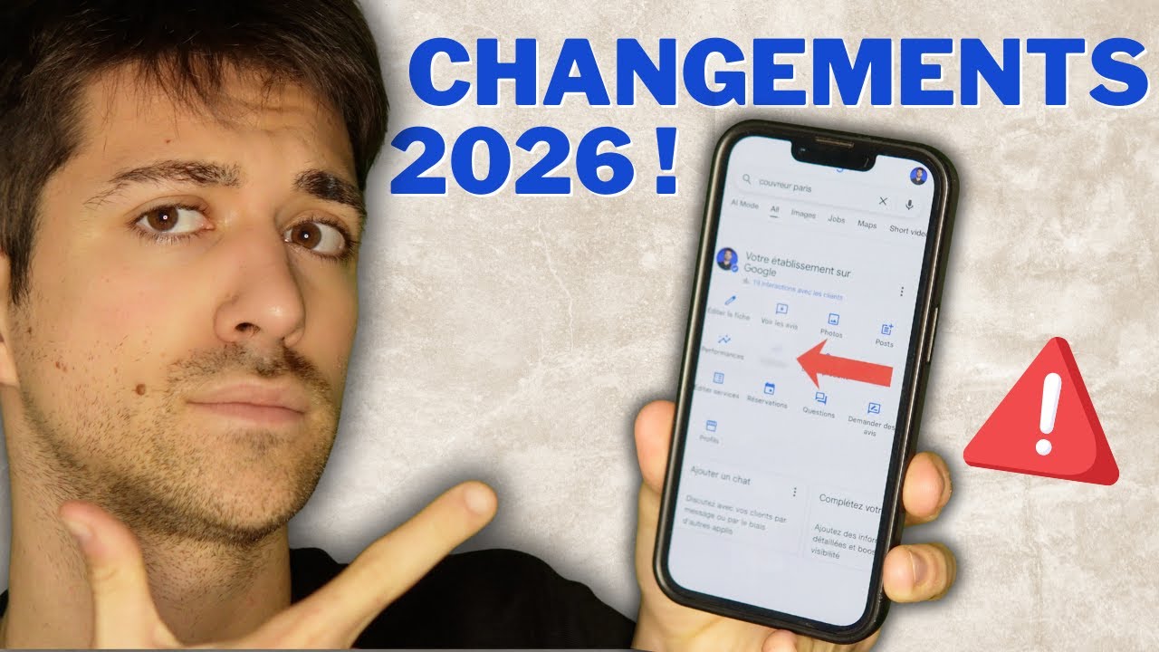 Ces 3 Changements Google My Business vont Bouleverser 2026