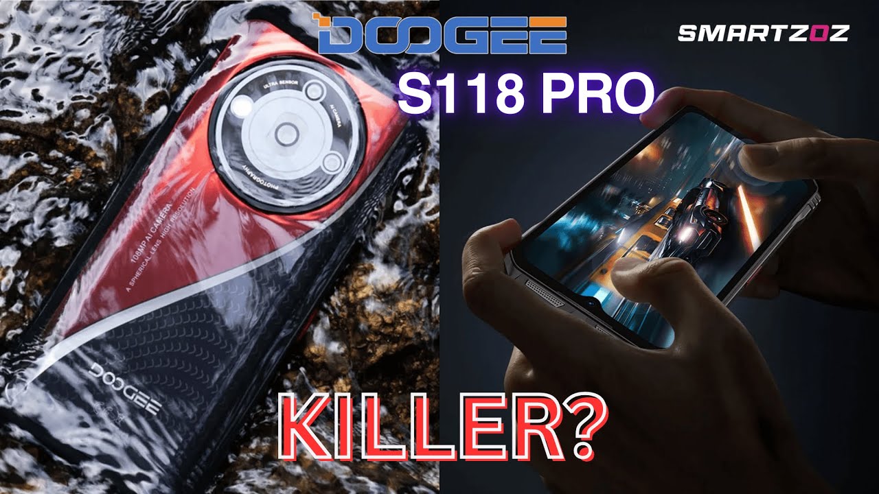 Обзор Doogee S118 Pro: самый уникальный защищённый телефон 2025 года! 🛡️ Армейский монстр, аккуму...