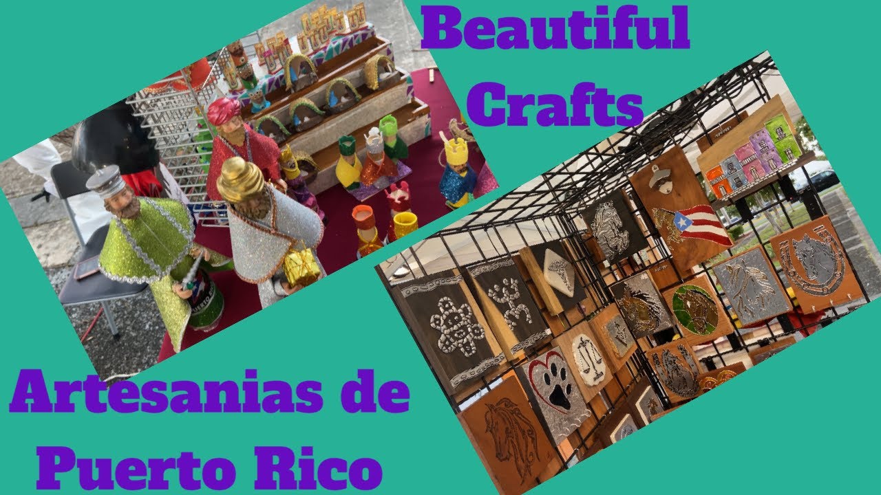 Artesanias de Puerto Rico