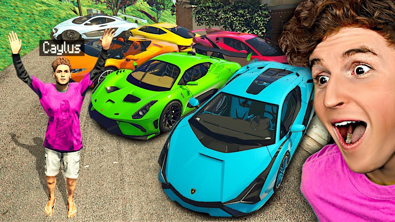 Коллекционируем *РЕДЧАЙШИЕ* автомобили ТРИЛЛИОНЕРА в GTA 5 RP..