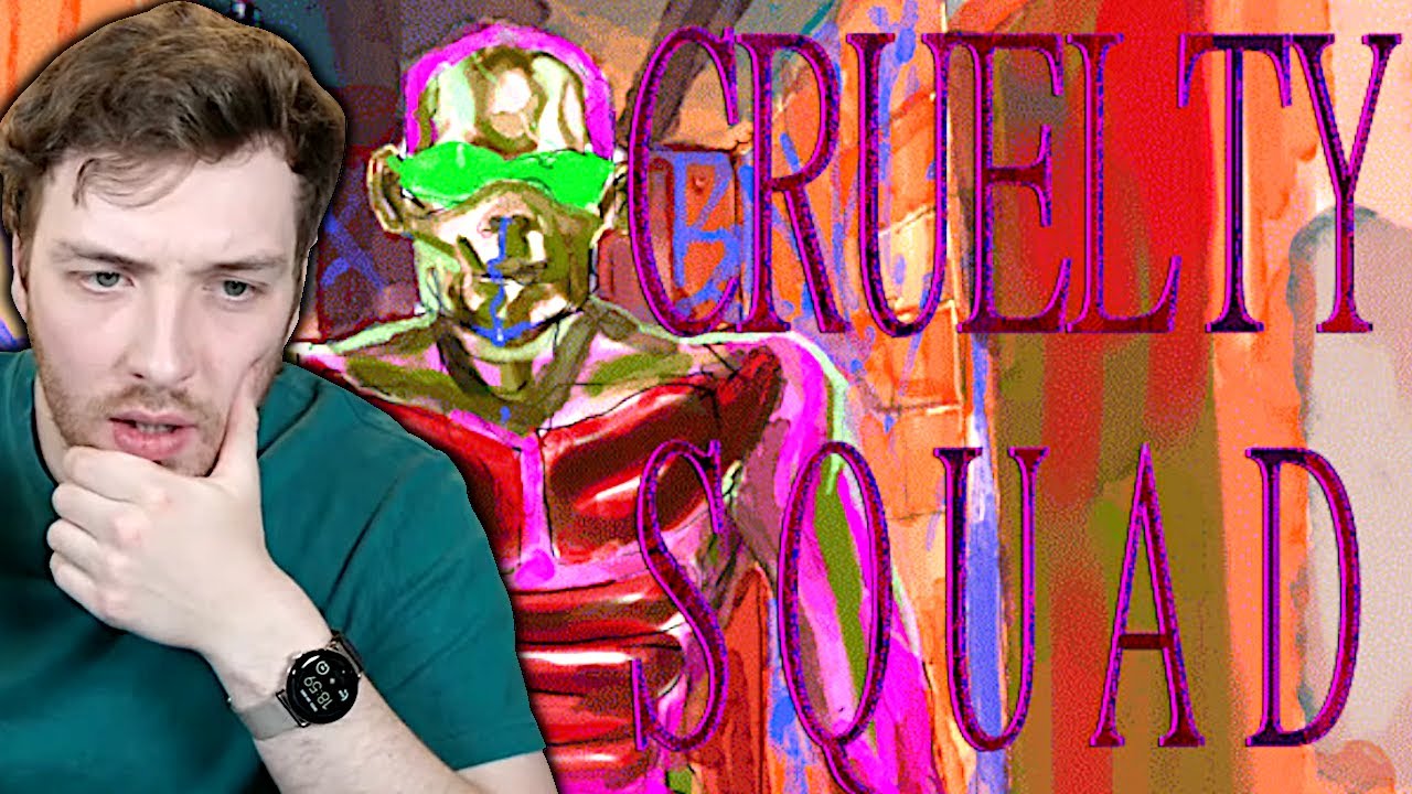 Cruelty Squad Is An Interesting Game...