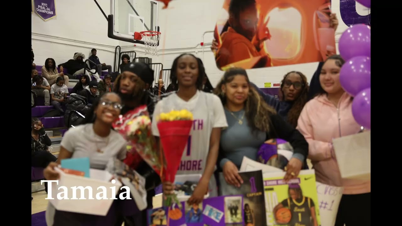 Senior Day Vikings Women's Basketball