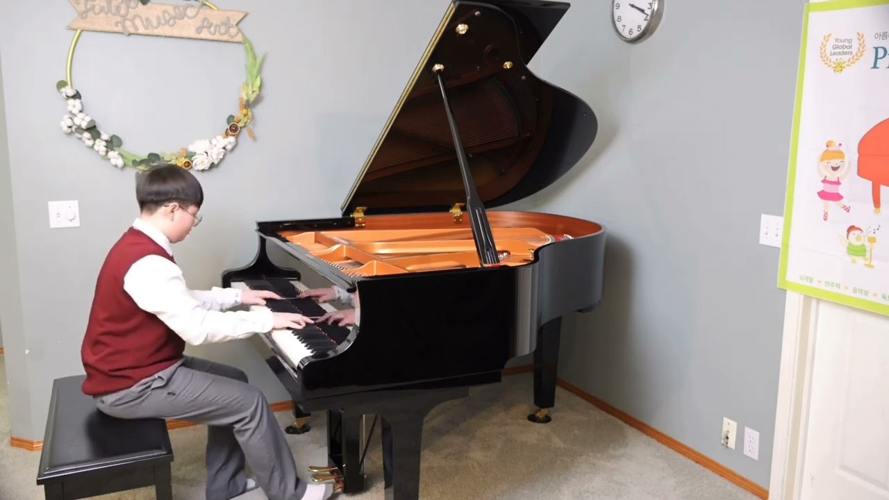 Jooha Lee - Tango Callejero | 2025 International Piano Competition