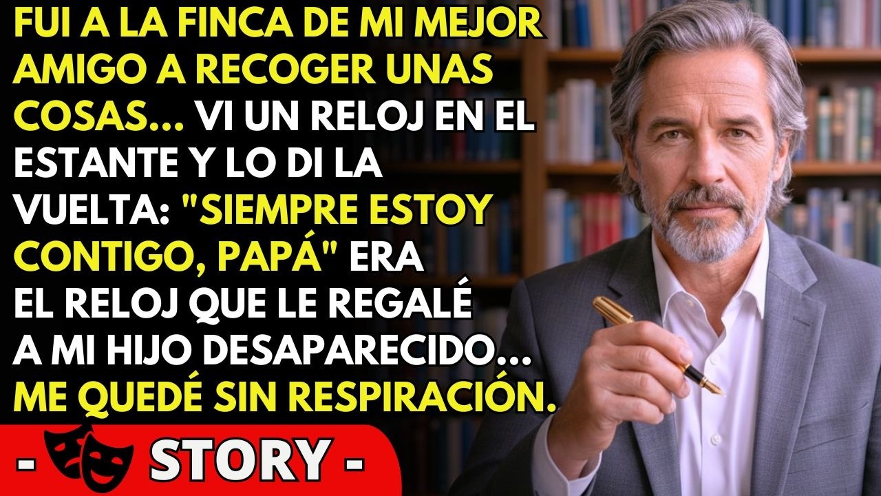 Fui A La Finca A Recoger Unas Cosas… Y Encontré El Reloj De Mi Hijo Desaparecido En El Estante...