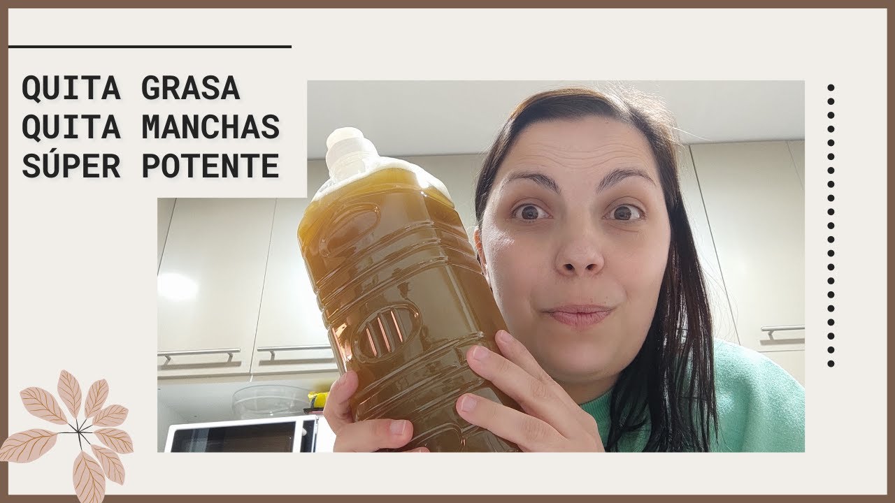 ✨QUITA GRASA//QUITA MANCHAS SÚPER POTENTE