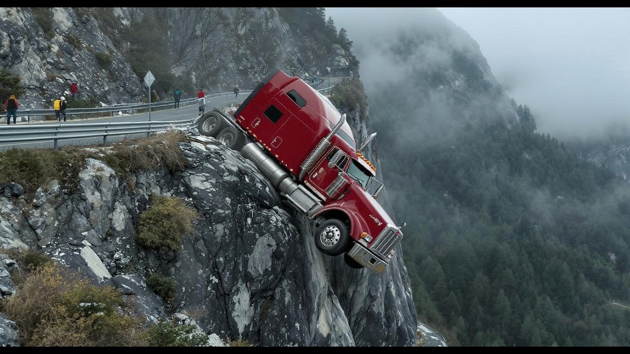 Climbing these killer curves feels like the car’s trying to throw you off the cliff #22