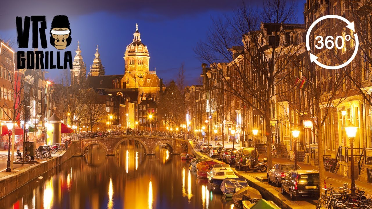 Experience Amsterdam: A Guided City Tour (teaser) - 360 VR Video