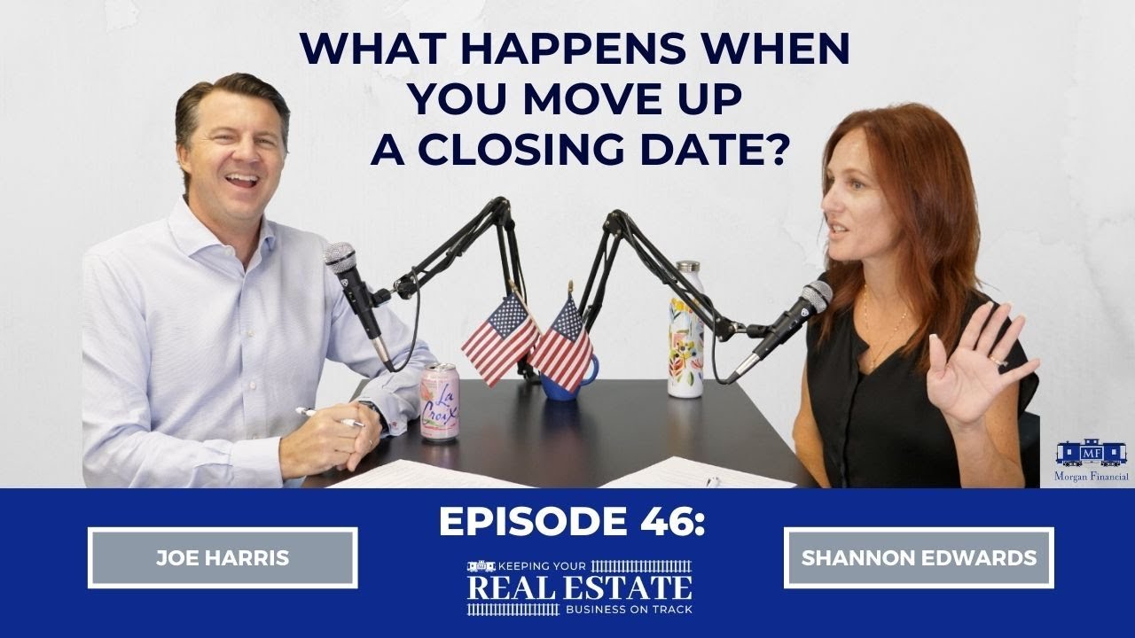 What Happens When You Move Up A Closing Date?