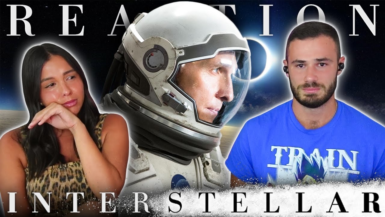*Interstellar* BLEW OUR MINDS and BROKE OUR HEARTS | Movie Reaction
