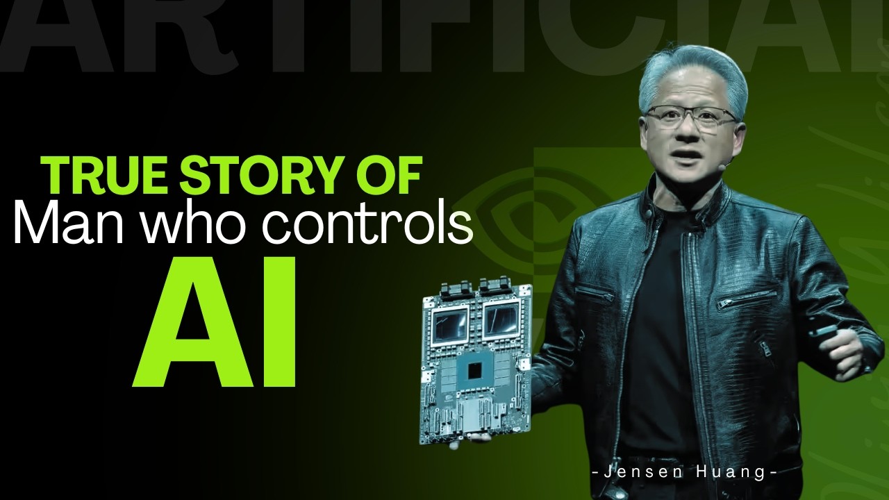master mind behind AI | true story of Jensen huang