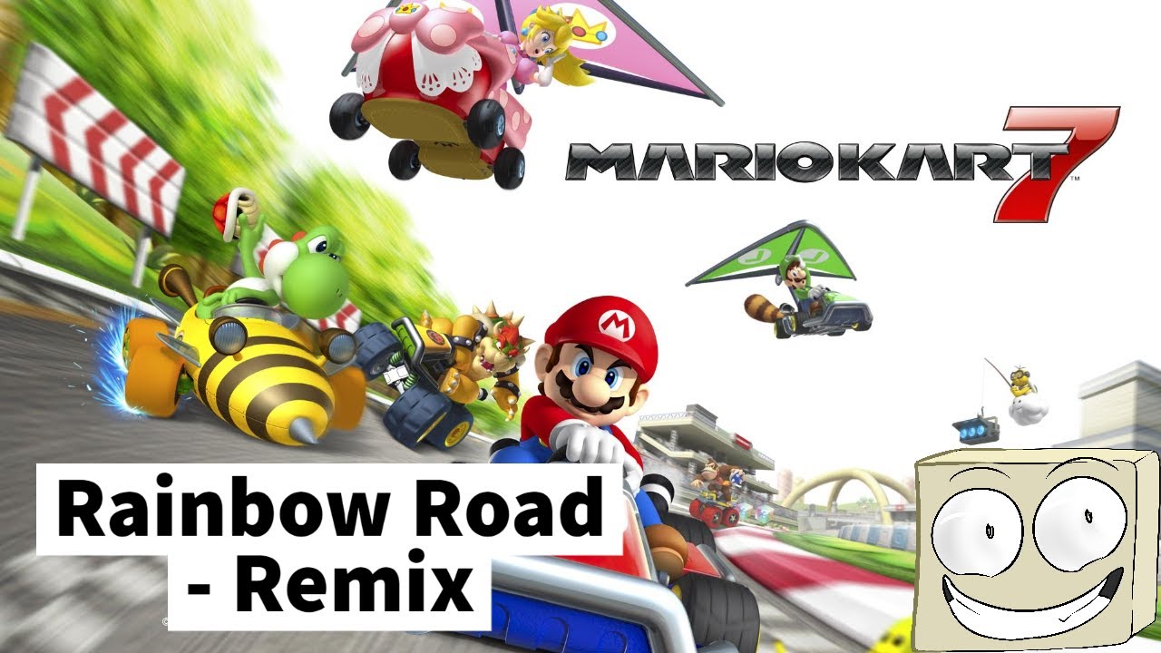 Mario Kart 7 - Rainbow Road Remix