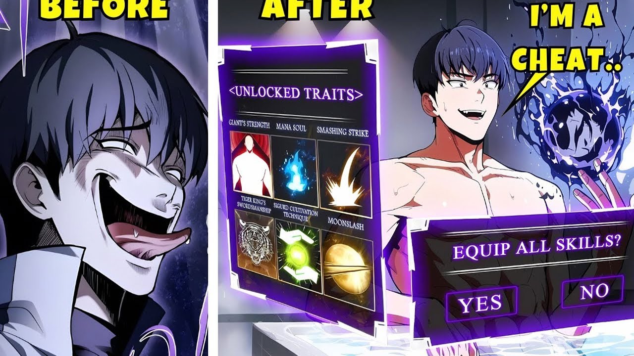 A Weak NPC Reborn with an OP Ability-Combining Skill! | Manhwa Recap