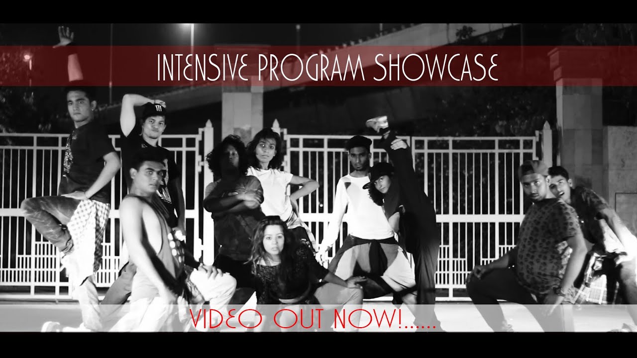 Intensive program SHOWCASE (WTF) where they from |missy elliot|