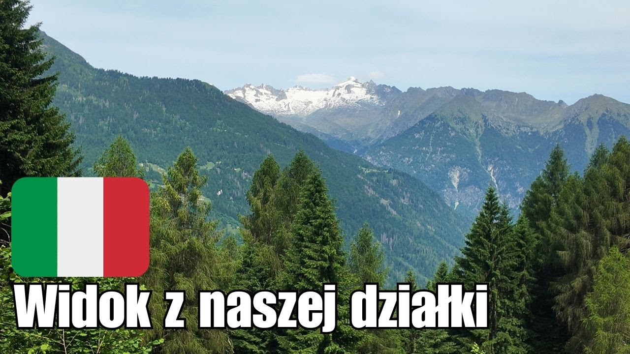 Kupiliśmy działkę w górach we Włoszech!
