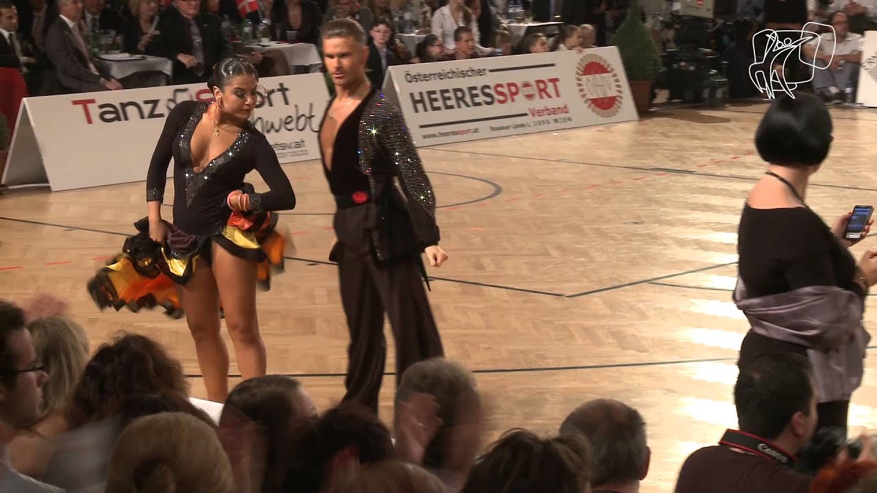 Georgiyev - Khablenko, AUT | 2012 World Latin R3 S