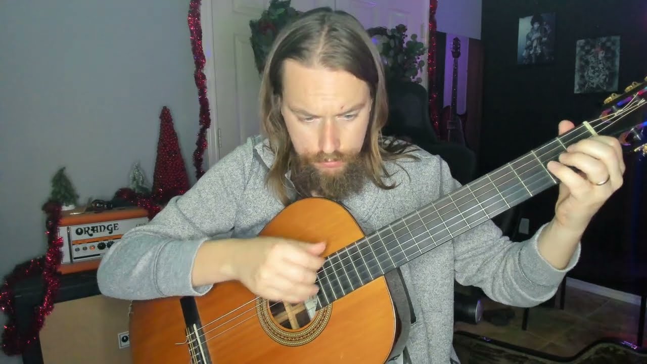 Silent Night - Guitar Arrangement by John Duarte