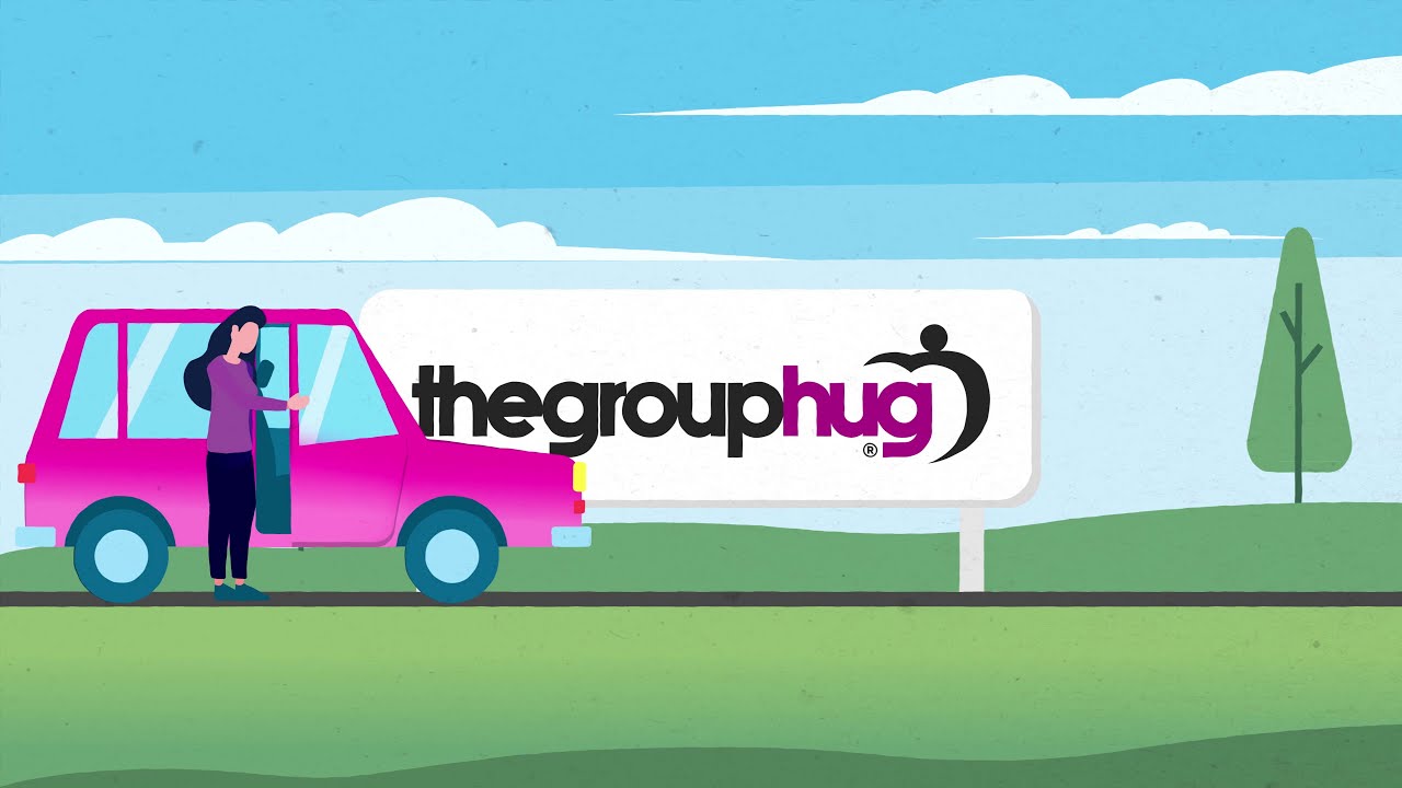 The Group Hug. Proudly supported by Andrew Isaacs Law Ltd &ndash; Divorce and Family Law Specialists