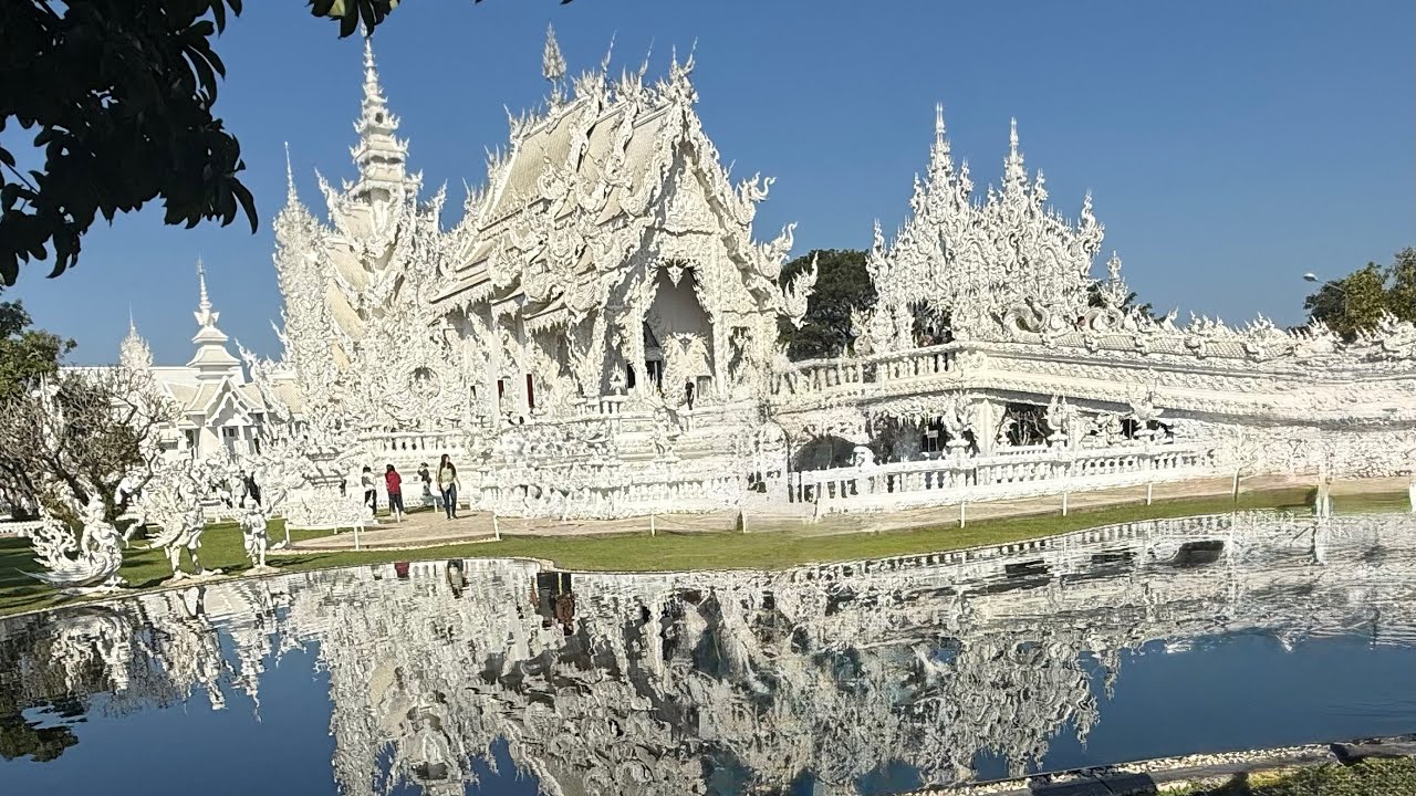 White Temple Chaing Mai -Thailand 