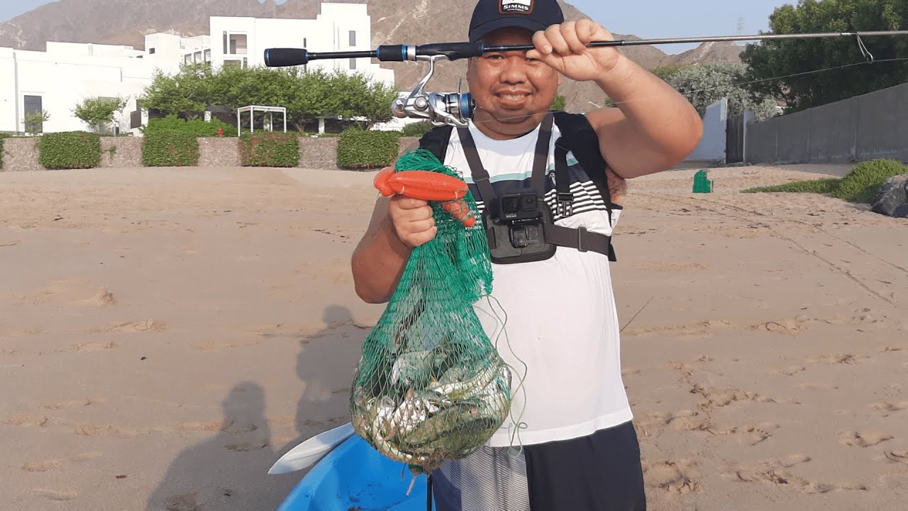 EP22 - Ultralight Fishing = Walang  Bokya. Humakot ng Talakitok | Relix Sisik 611 | On-Shore Casting