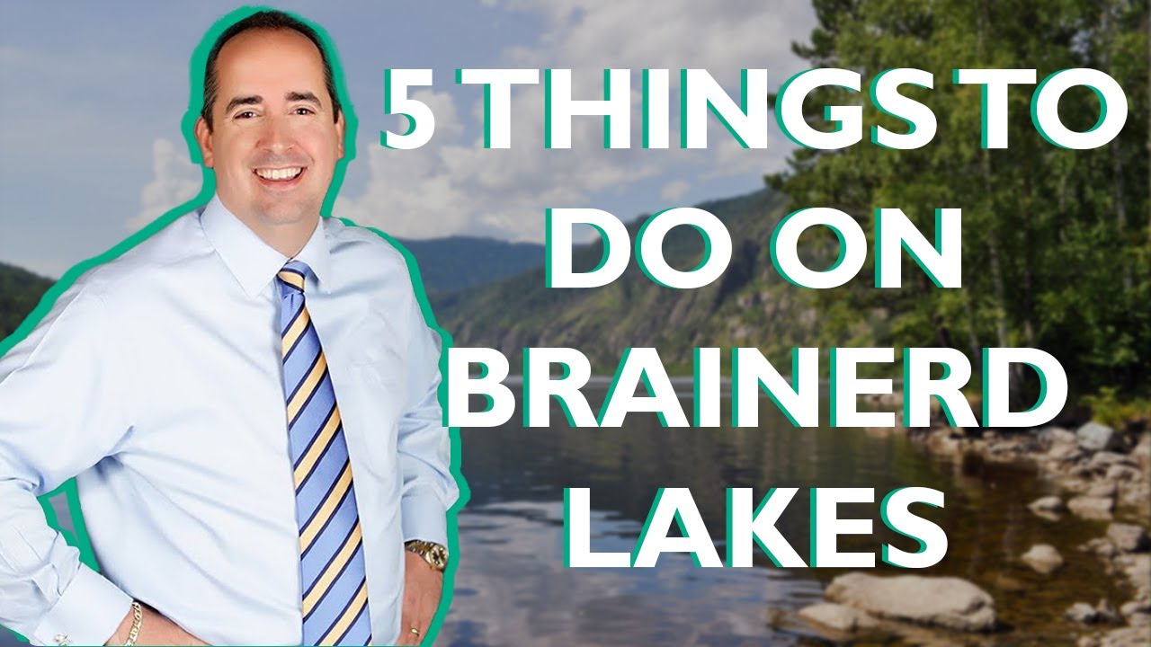 5 Things To Do Visiting Brainerd Lakes Minnesota