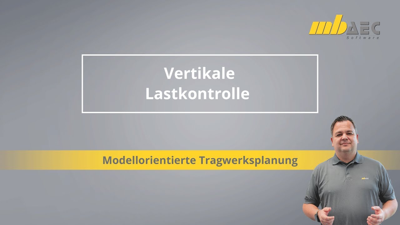 Vertikale Lastkontrolle