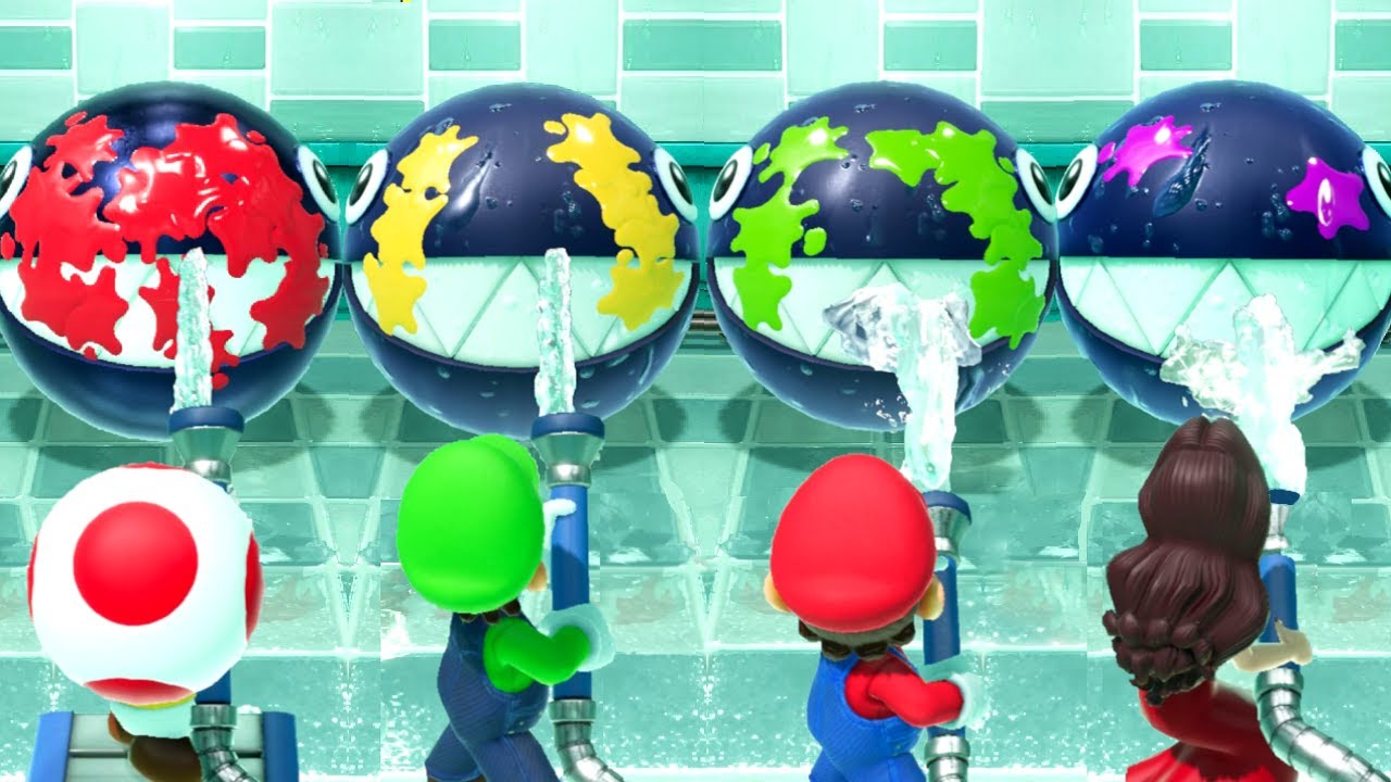 Super Mario Party Jamboree - All Minigames (Master CPU)