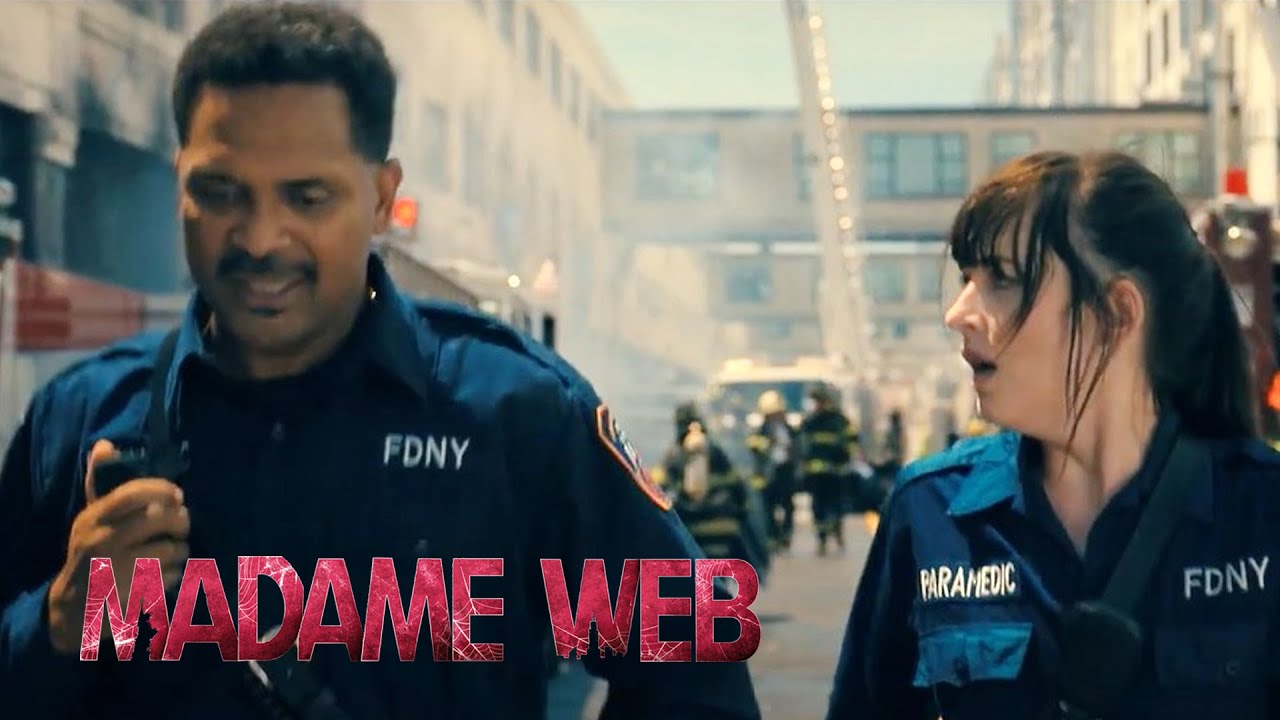 S.J. Clarkson gives us some hidden insights about Madame Web | Madame Web | #marvel #marvelstudios