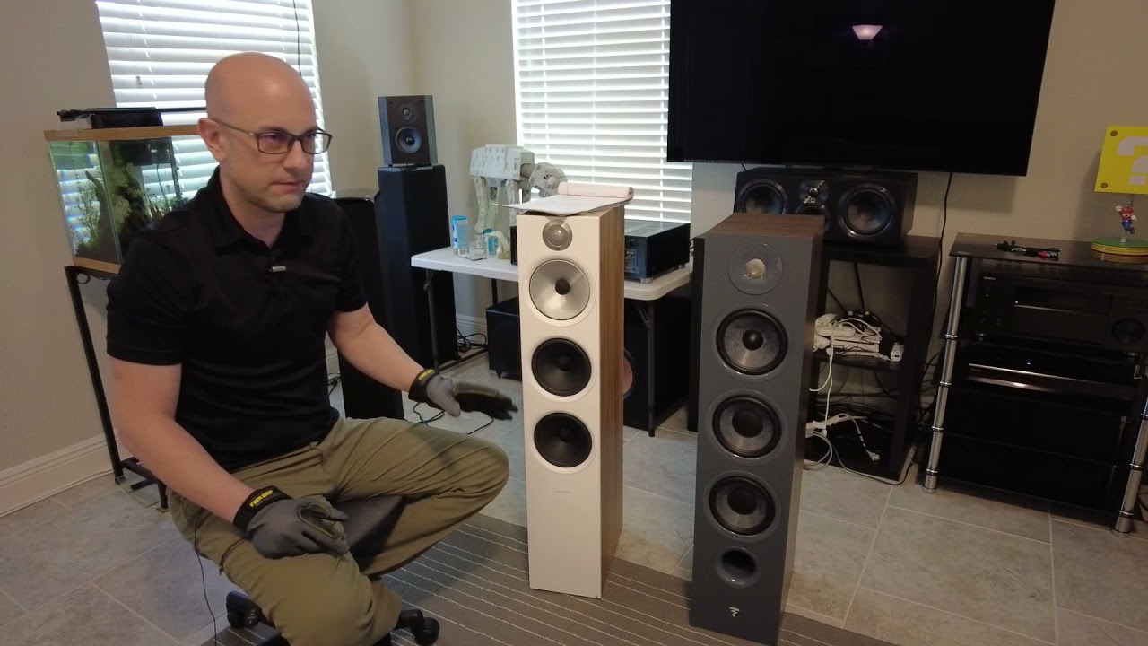 Focal Chora 826 против Bowers and Wilkins 603 Anniversary Edition, сравнительный обзор башенных к...