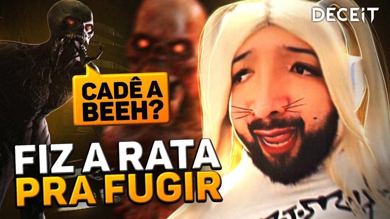 Sou A MAIOR RATA do Deceit 🐀
