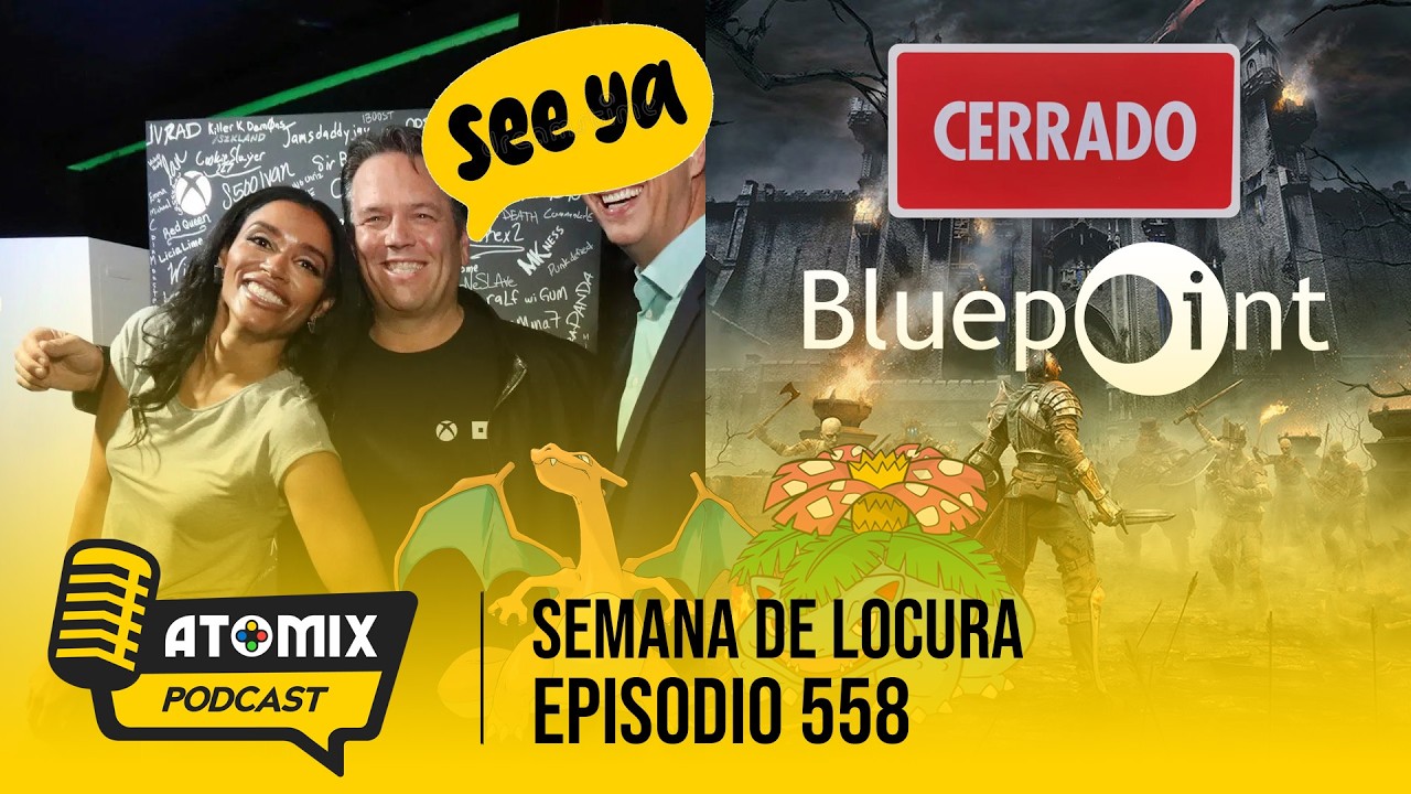 Semana de locura – Atomix Podcast 558