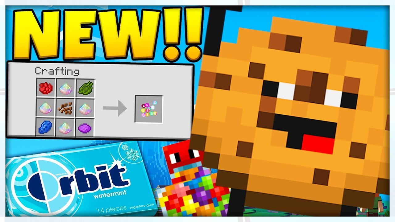 *UPDATE* GUM COOKIE CAMP - THE BEST GAMEMODE EVER CREATED | MINECRAFT COOKIE CAMP! | JeromeASF