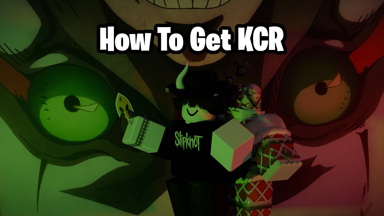 [Yba] How To Get KCR King Crimson Requiem!