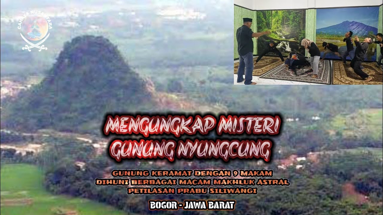 🔴 LIVE !! MENGUNGKAP MISTERI GUNUNG NYUNGCUNG ( BOGOR - JAWA BARAT )