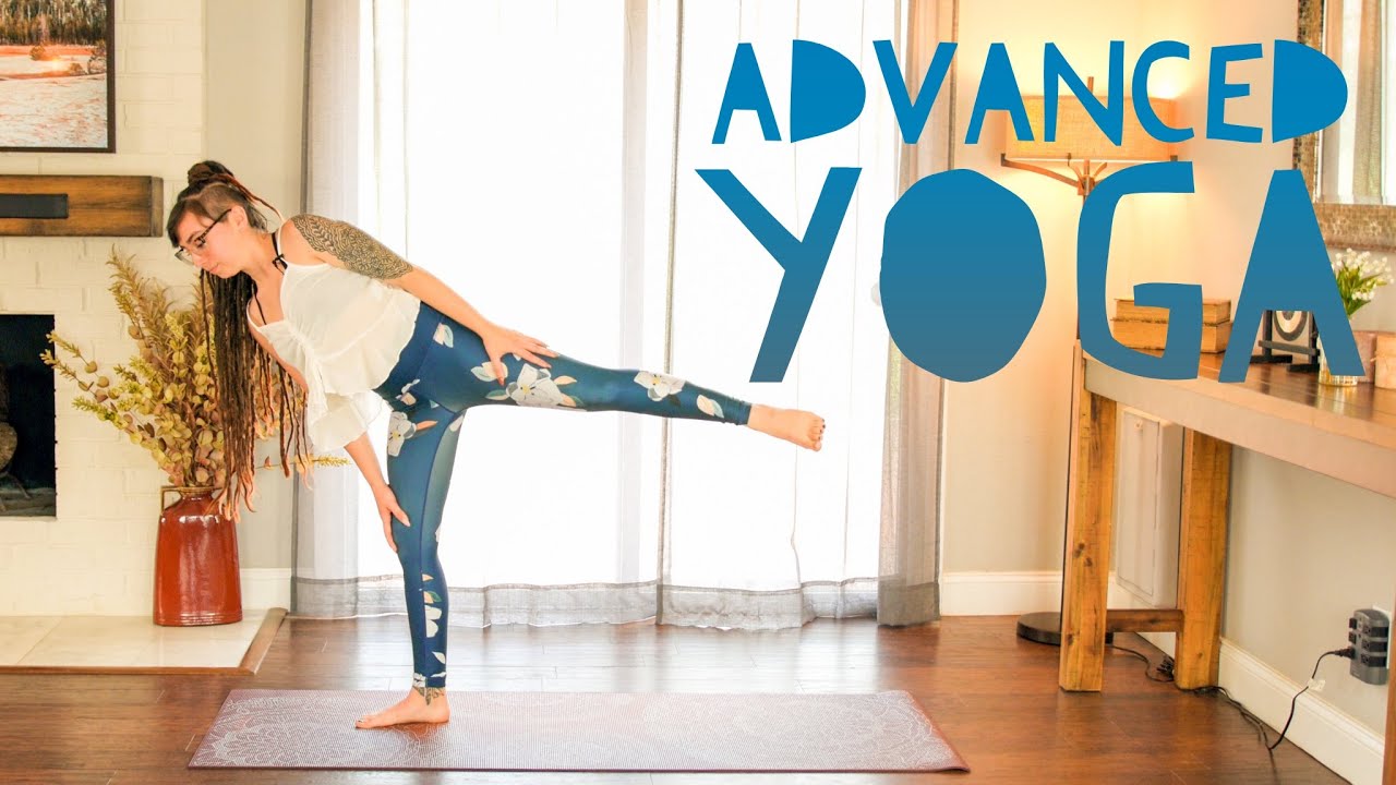 Yoga for Balance - Intermediate to Advanced Strength & Balancing Yoga Poses || 20 minutes