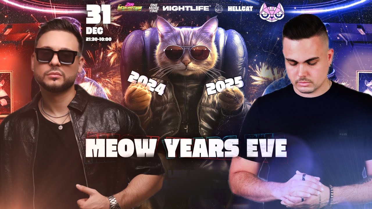 MarcelFit B2B Viszø LIVE SET @ CAT BUDAPEST - NEW YEARS EVE (2024.12.31)