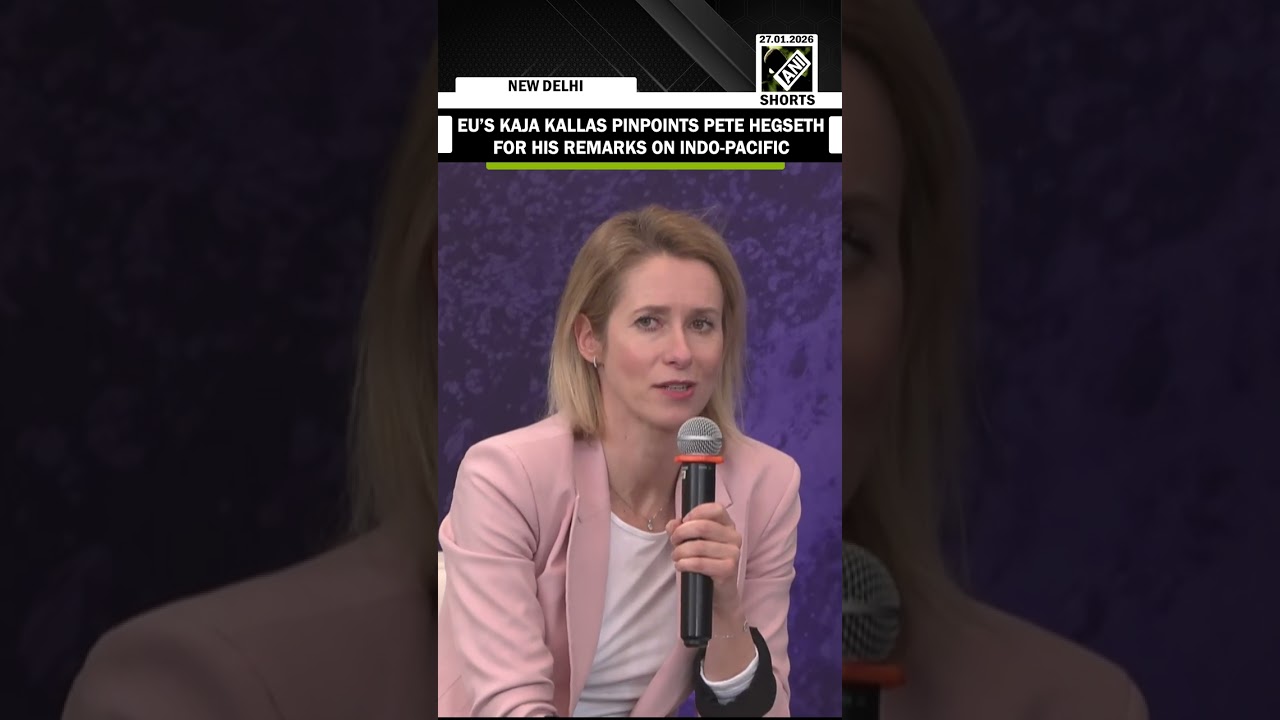 Kaja Kallas z UE atakuje Pete&rsquo;a Hegsetha podczas rozmowy o wsp&oacute;łpracy w regionie Indo-Pacyfiku