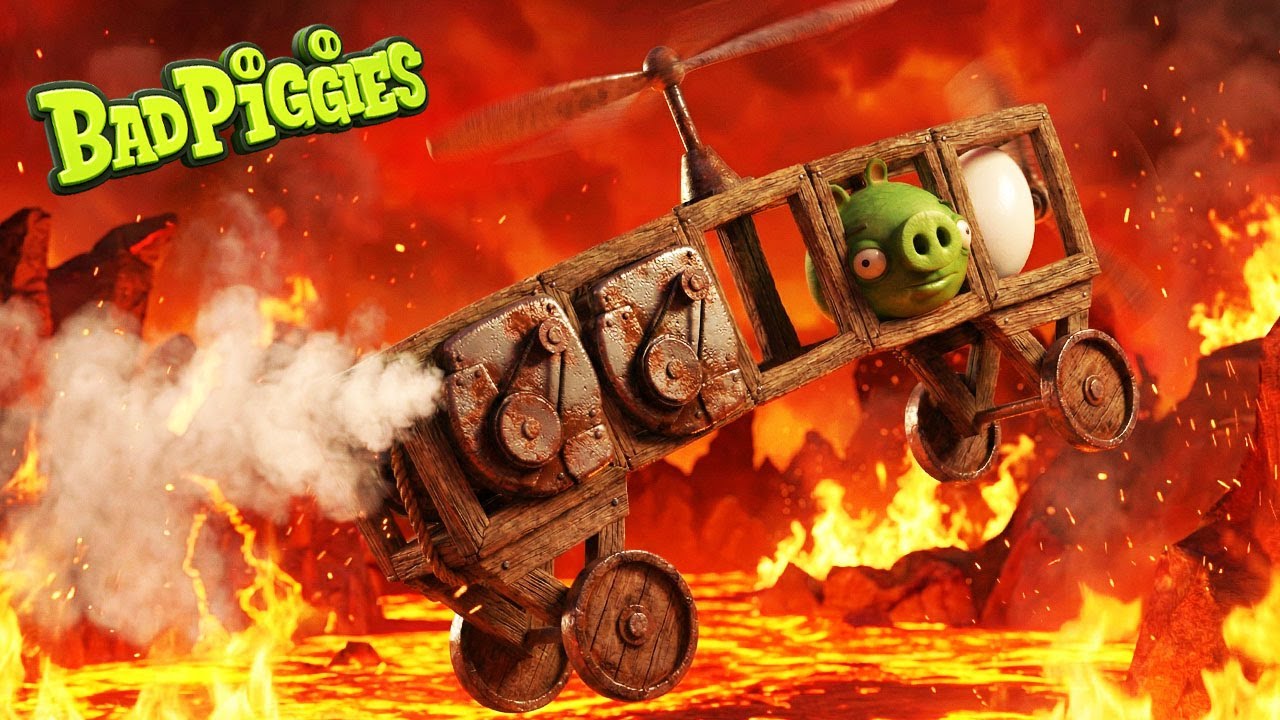 АДСКИЙ УРОВЕНЬ и ПЛОХИЕ СВИНКИ | Bad Piggies