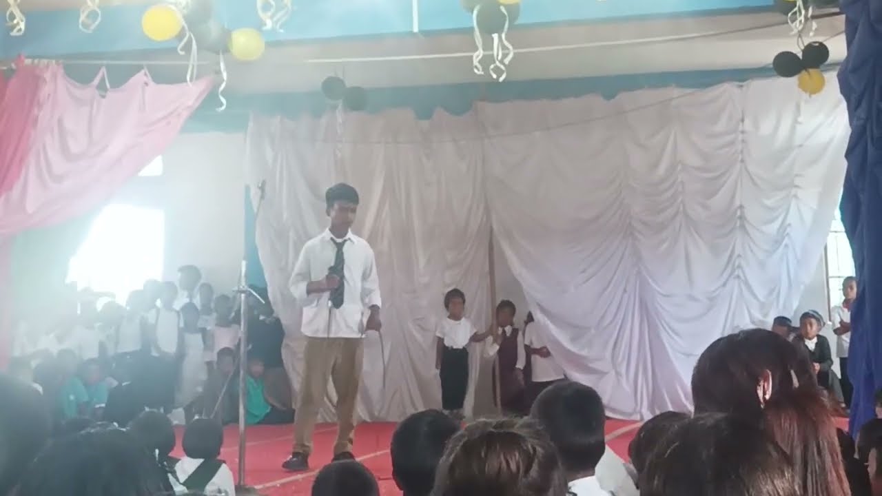 Rwai u Chanki sana ha ka sngi leh burom ia ki nonghikai (Happy Teacher's day)