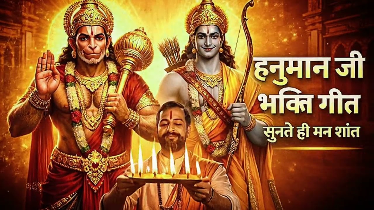 शुभ शनिवार हनुमान जी भक्ति के गीत / मन शांत / श्री राम जी भक्ति गीत / बजरंगबली स्पेशल सॉन्ग 
