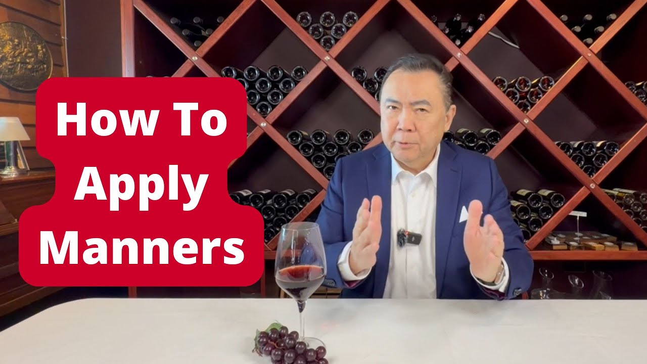 Presence Is Important | APWASI | Etiquette | Dr. Clinton Lee