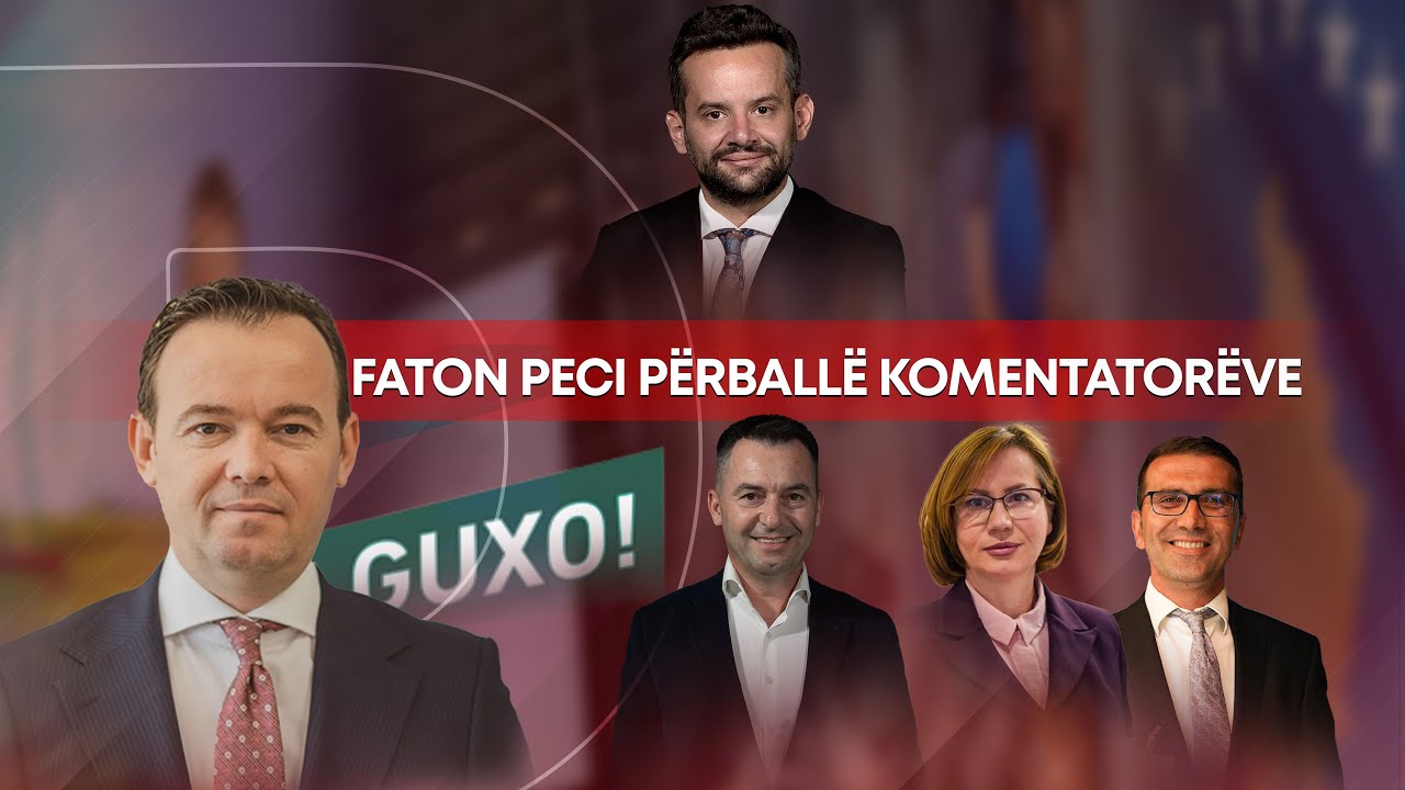 🔴Politiko - Faton Peci përballë komentatorëve -  21.11.2024