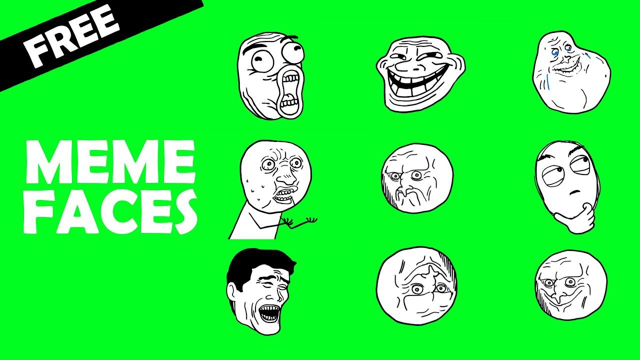 Green Screen Memes Download