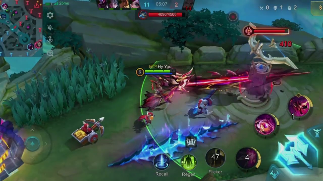 Tutorial hero Clint #mobilelegends #mlbb #storywamllosestreak #clintbestbuild2025 #fypシ゚viral 
